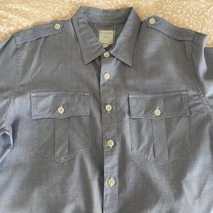 Billy Reid/JCrew collaboration. XL men’s L/S shirt